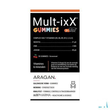 Multi ixx Gummies 30