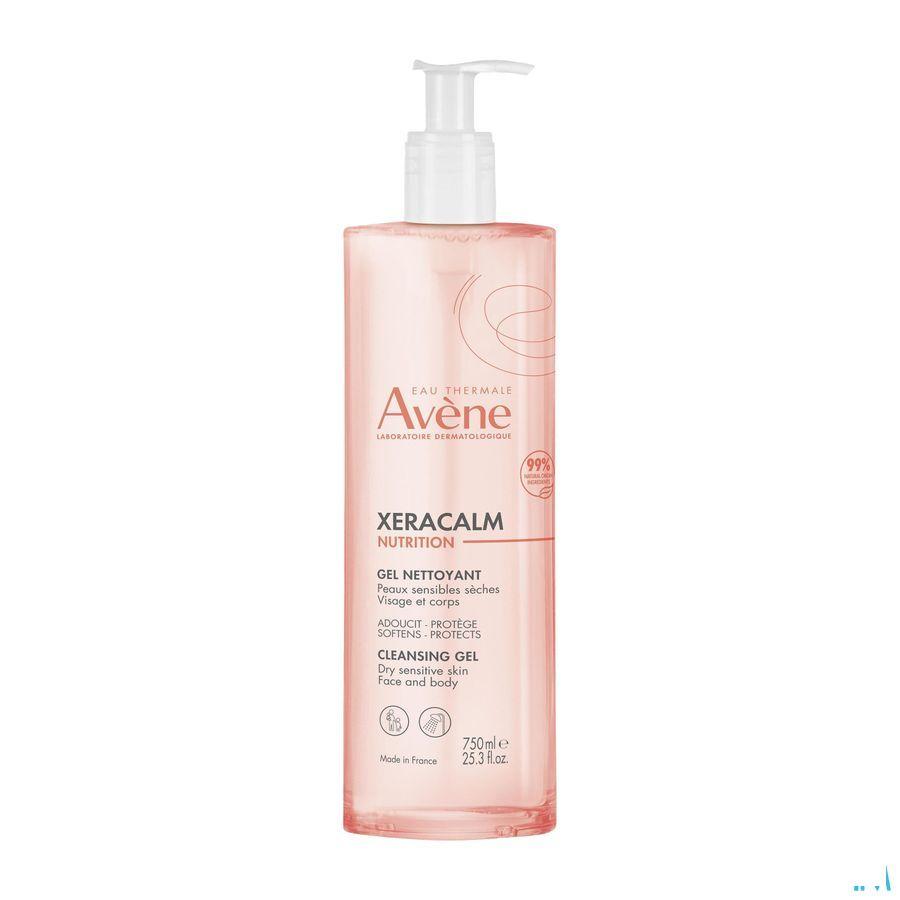Avene Xeracalm Nutrition Reinigingsgel 750 ml