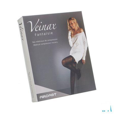 Veinax Hold-ups Grote Diamant 2 Lang Zwart Maat 3