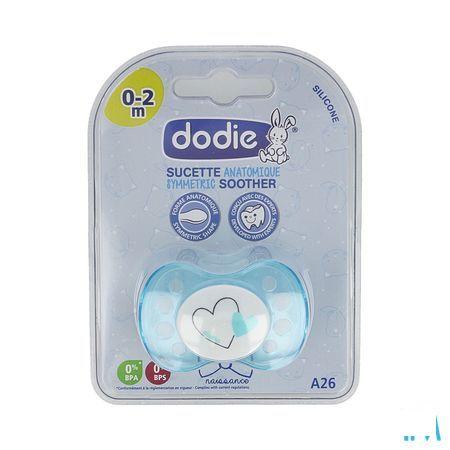 Dodie Fopspeen 0-2M Geboorte Jongen A26
