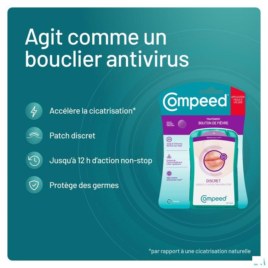 Compeed Patch Koortsblaasjes 15 Met Applicator