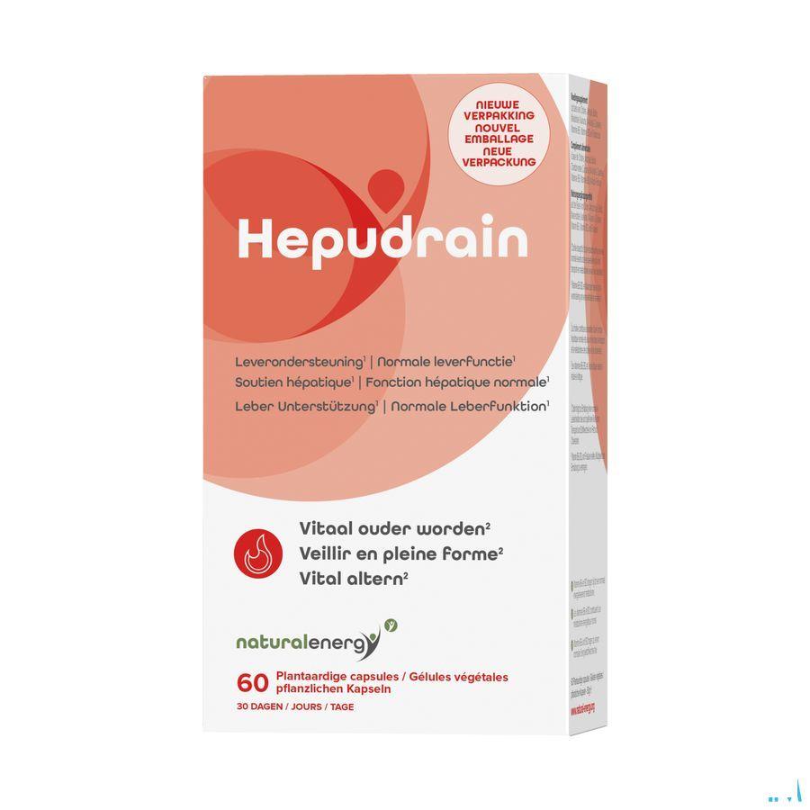 Hepudrain Caps 60 Natural Energy Labophar