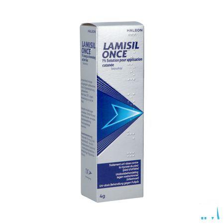 Lamisil Once 1 % Solution Usage Cutane 4g