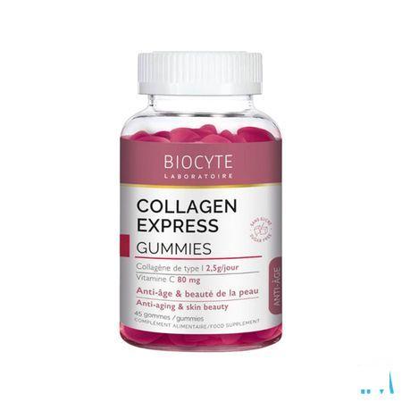 Biocyte Collagen Express Gummies Pilulier 45 Gom.