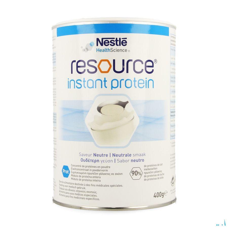 Resource Protein Instant Pot Poeder 6x400 gr  -  Nestle