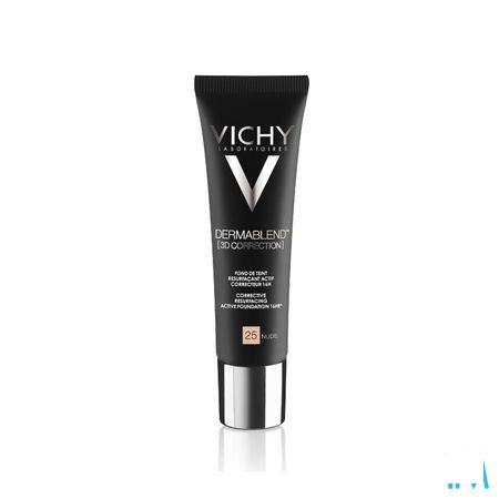 Vichy Fdt Dermablend Correction 3d 25 30 ml  -  Vichy