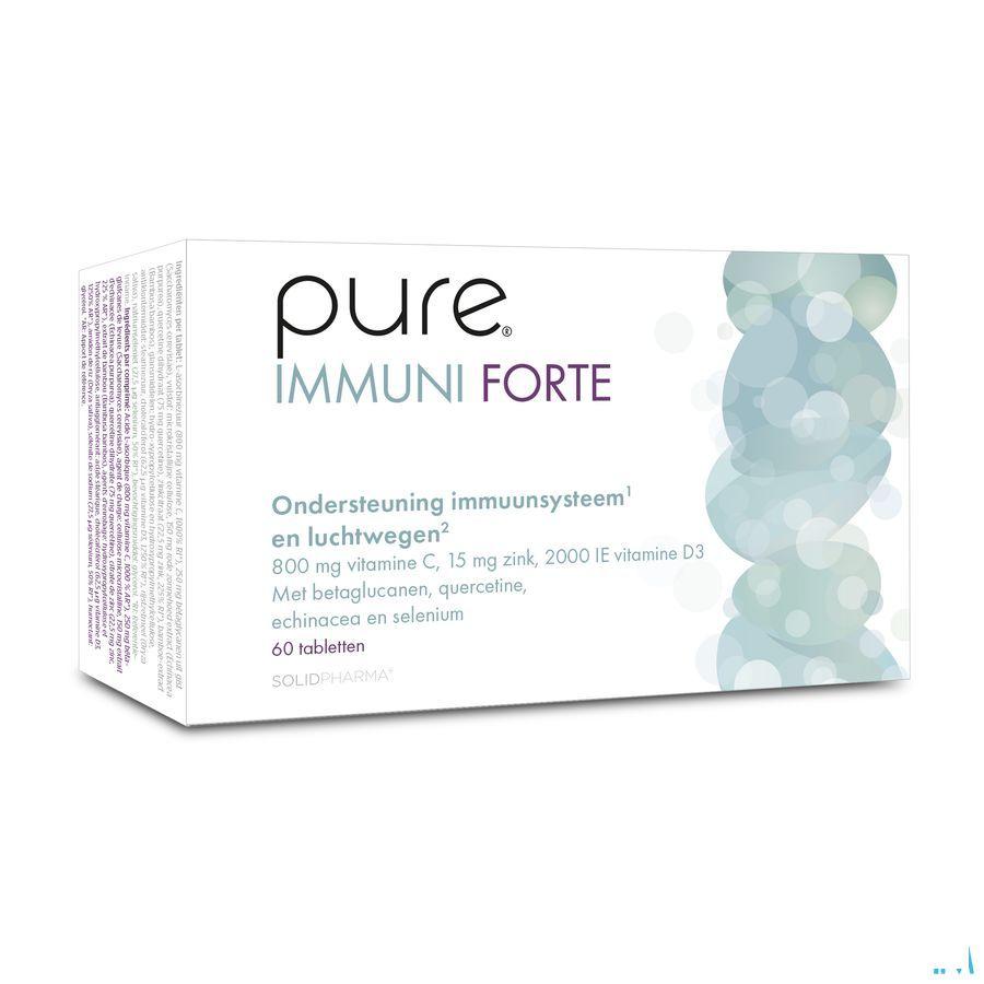 Pure Immuni Forte Tabl 60