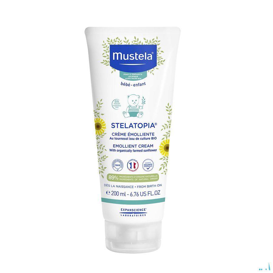 Mustela Pa Stelatopia Emollierende Creme 200 ml