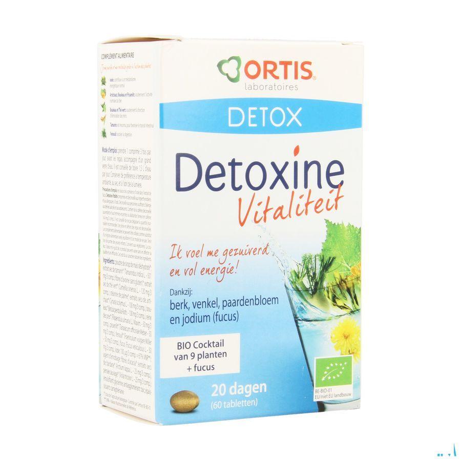 Detoxine Vitaliteit Bio Comp 4X15  -  Ortis