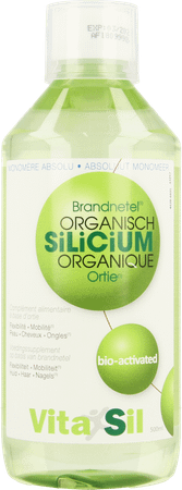 Vitasil Organisch Silicium + Brandnetel 500 ml  -  Ocebio