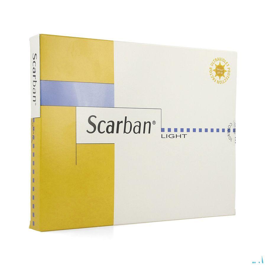 Scarban Light Silicone 15X20Cm  -  Bap Medical