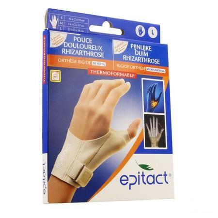 Epitact Orthese Pouce Nuit Gauche L  -  Millet Innovation