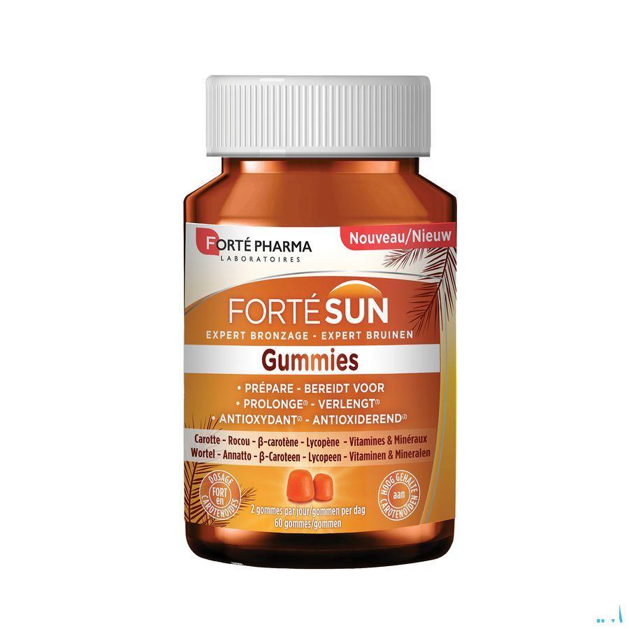 Fortesun Expert Bruinen Gummies 60  -  Forte Pharma