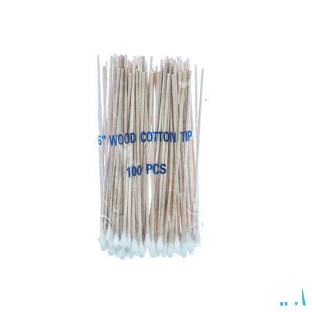 Wolf Wattenstaafjes Hout Dunne Tip 15cm 100