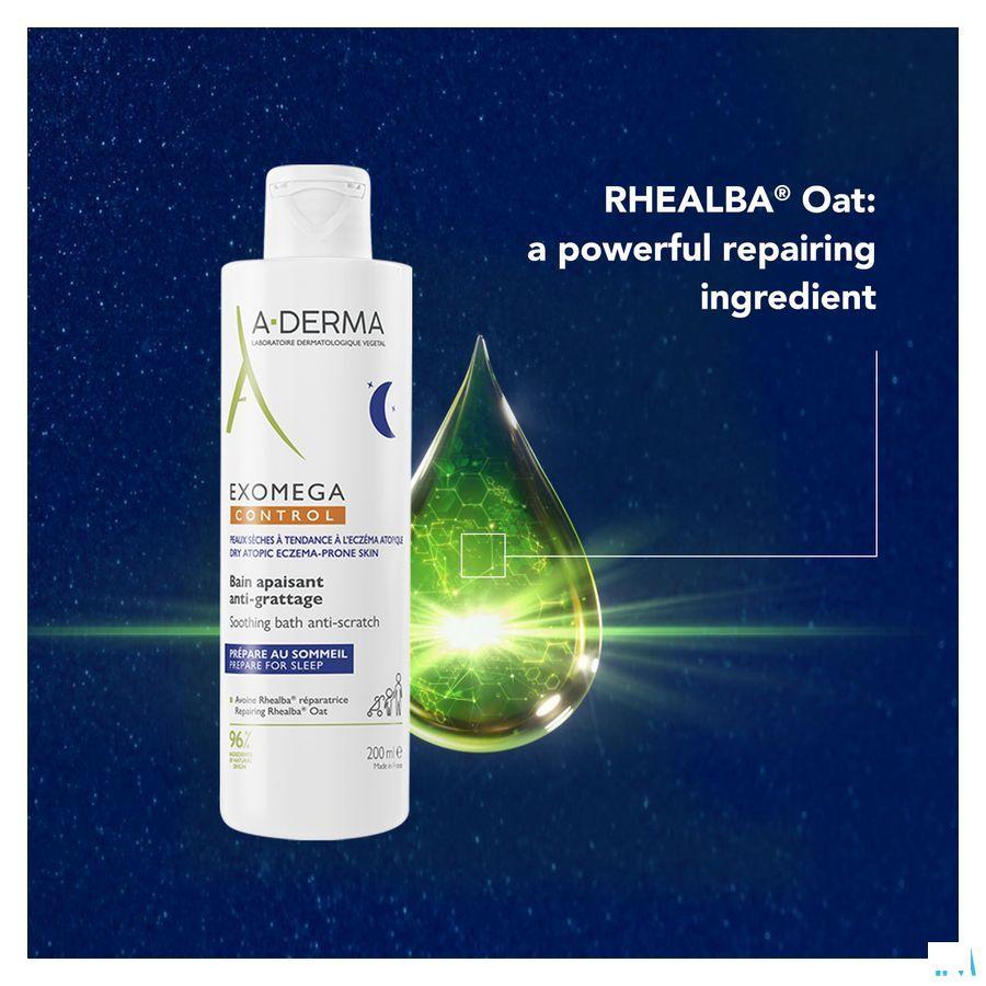 Aderma Exomega Control Kalmerend Bad Flacon 250 ml  -  Aderma