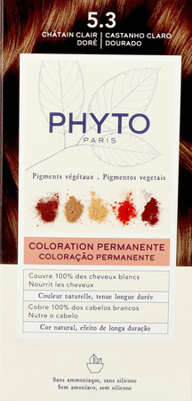 Phytocolor 5.3 Chatain Clair Dore