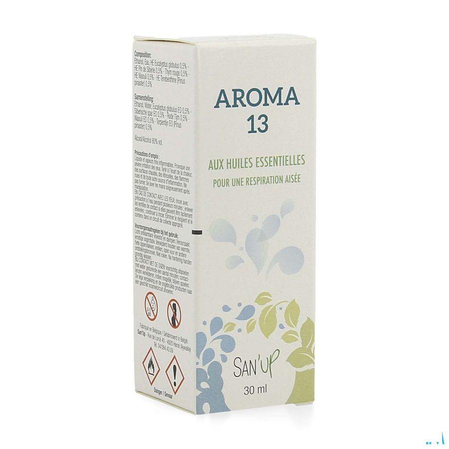 Aroma 13 Gutt 30  ml Nf Unda  -  Unda - Boiron