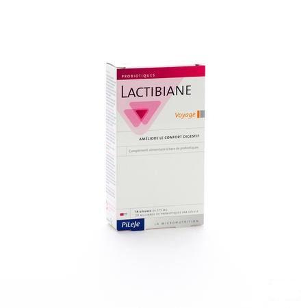 Lactibiane Voyage Gel 14x575 mg  -  Pileje