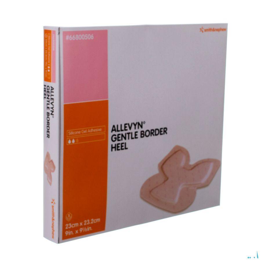Allevyn Gentle Border Heel 5 66800506  -  Smith Nephew