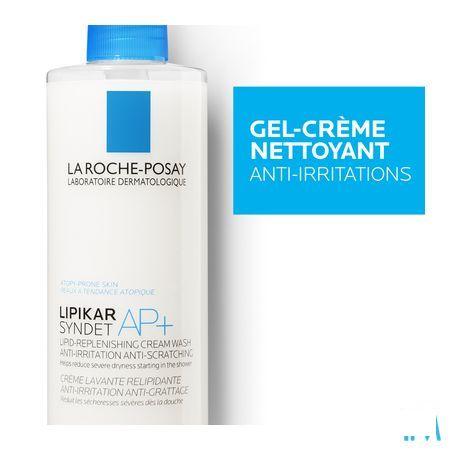 Lipikar Syndet Ap + 400 ml  -  La Roche-Posay