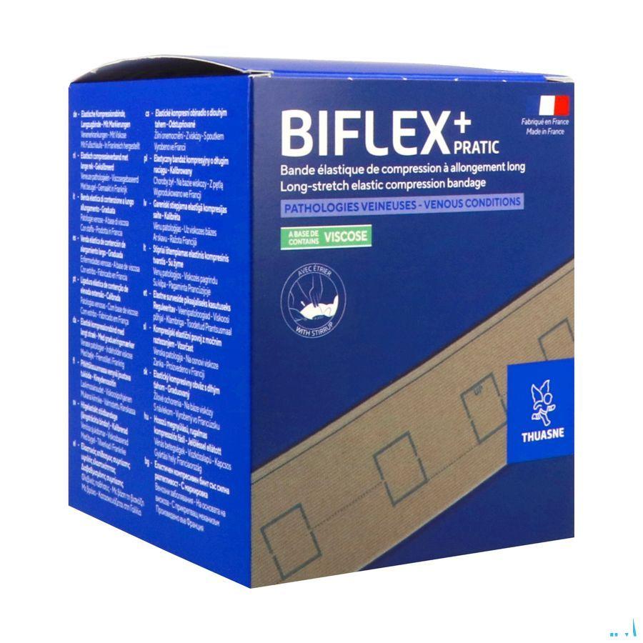 Biflex 16+ Medium Stretch Pratic Beige 10Cmx4,0M 1  -  Thuasne Benelux