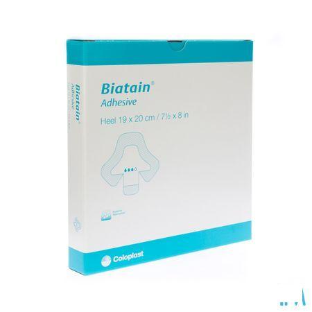 Biatain Talon Pansement Mousse Adh 19,0X20,0 5 33488  -  Coloplast