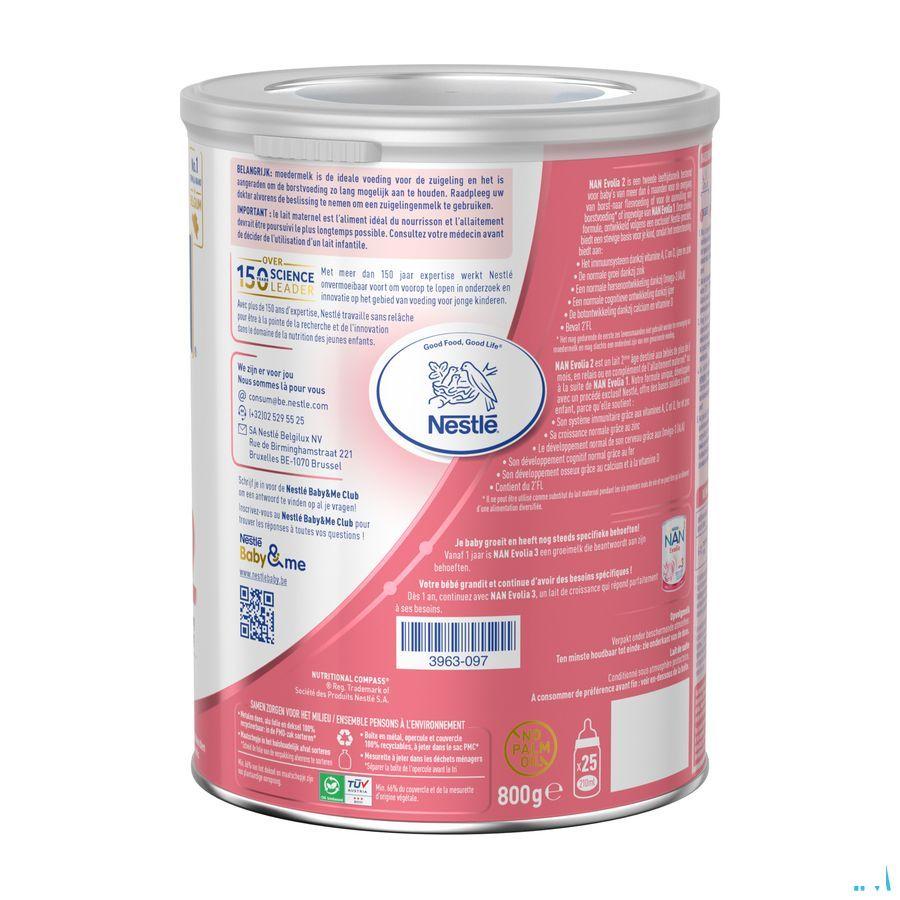 Nan Evolia 2 800G  -  Nestle
