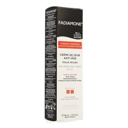 Fadiamone Gezichtsverzorging Dag Tube 30 ml