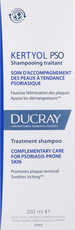 Ducray Kertyol Pso Shampooing 200 ml