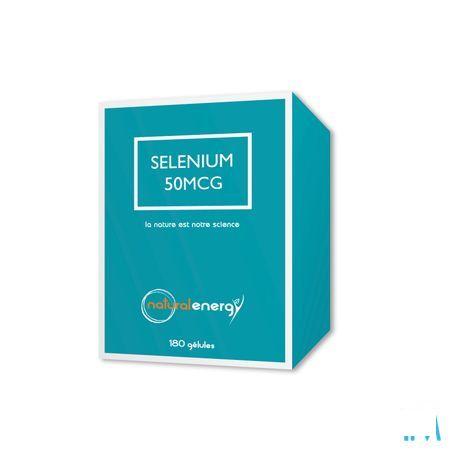 Selenium 50 Caps 180 Natural Energy