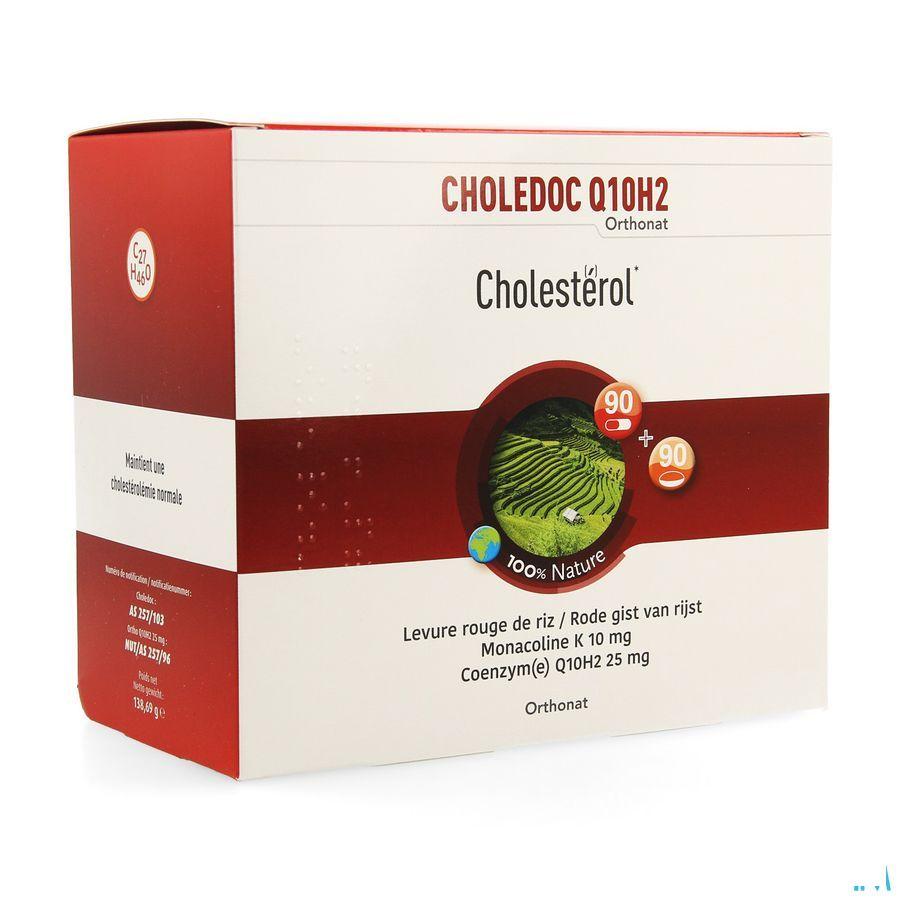 Choledoc 10 Ortho Q10 H2 Capsule 90 Orthonat  -  Trenker