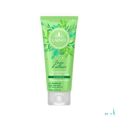 Laino Gel Douche 3En1 The Vert Tube 200 ml