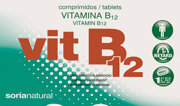 Soria Vitamine B12 Retard 48 Tabletten  -  Soria Bel