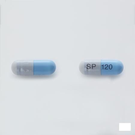 Spasmine Forte Capsule 40 X 120 mg