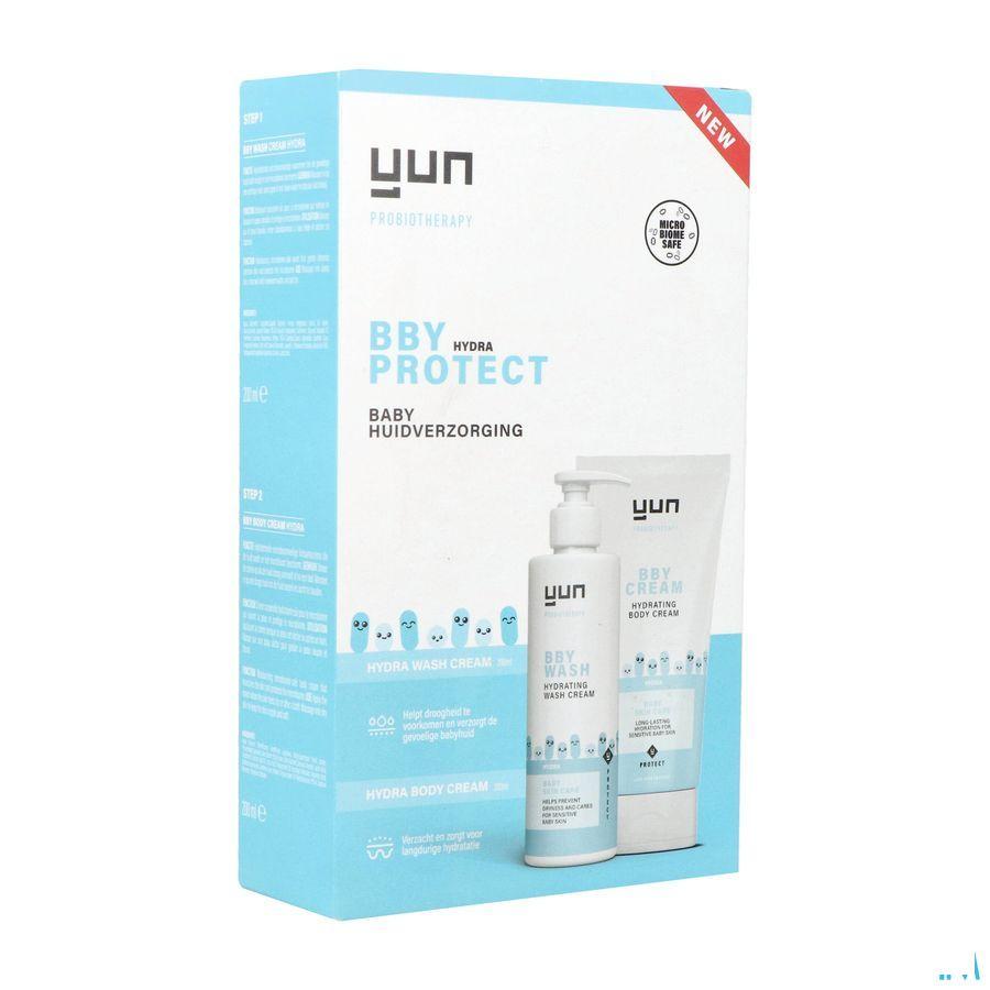 Yun Bby Hydra Protect Therapy Creme 200 ml 2 Prod.