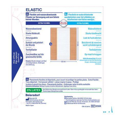 Hansaplast Elastic 1mx8cm 2668  -  Beiersdorf