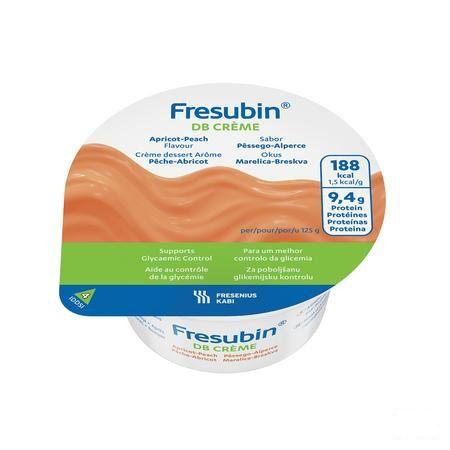 Fresubin Db Creme 125 gr abrikoos perzik  -  Fresenius