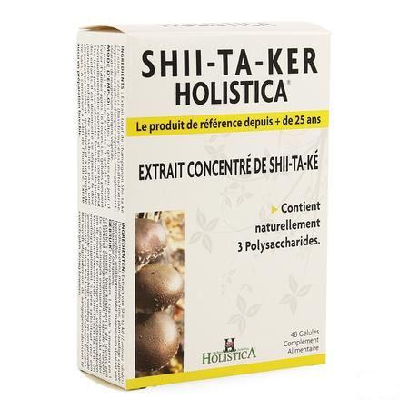 Shii-ta-ker Gel 48 Holistica  -  Bioholistic Diffusion