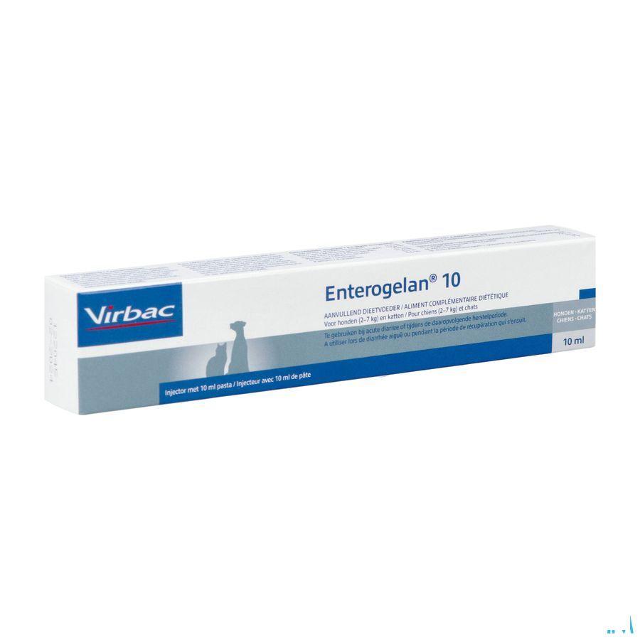 Enterogelan 10 Pasta Doseerspuit Hond 10 ml