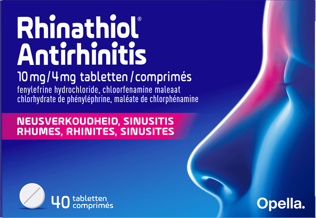 Rhinathiol Antirhinitis Tabletten 40