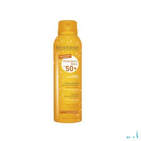 Bioderma Photoderm Max Zon.Spr.Spf50+Z/Alcoh.150 ml