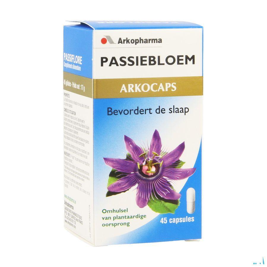 Arkocaps Passiebloem Plantaardig 45  -  Arkopharma
