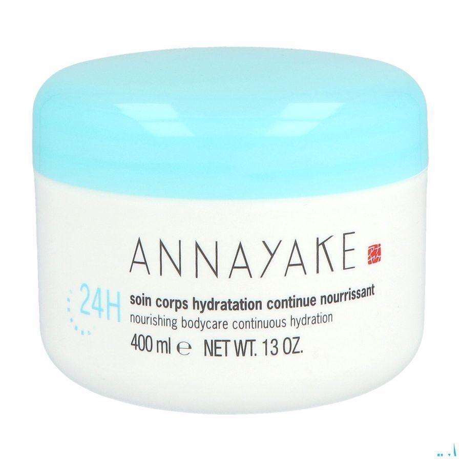 Annayake 24H Verz.Lichaam Continu Hydra Voed.400 ml  -  Annayake