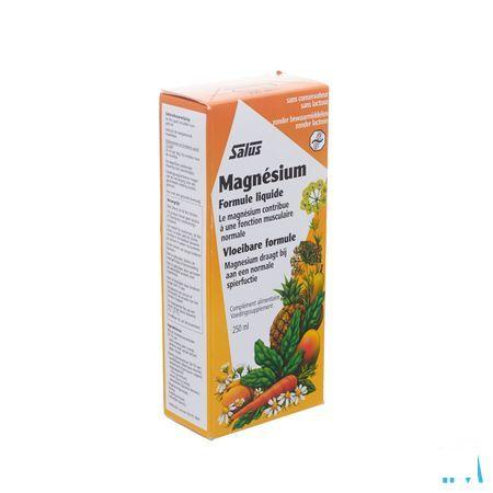 Salus Magnesium Elixir 250 ml  -  Ocebio