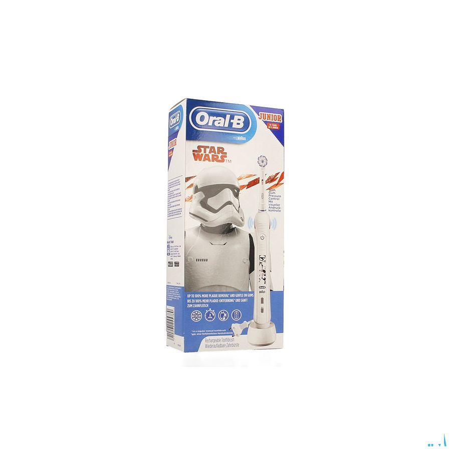Oral-B Kids D501 Smart Junior Star W.Electrisch tandenb.