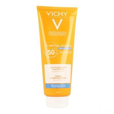 Vichy Cap Solution Ip50 + Lait Corps 300 ml  -  Vichy