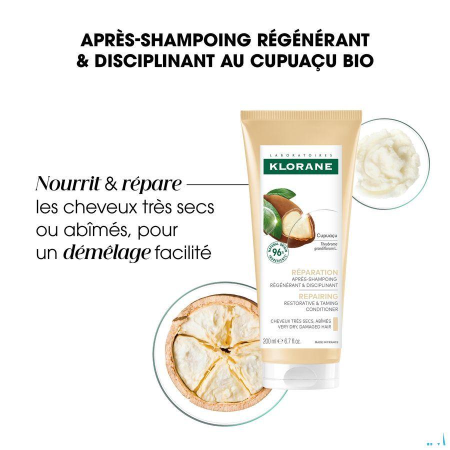 Klorane Capil. Baume Cupuacu 200 ml