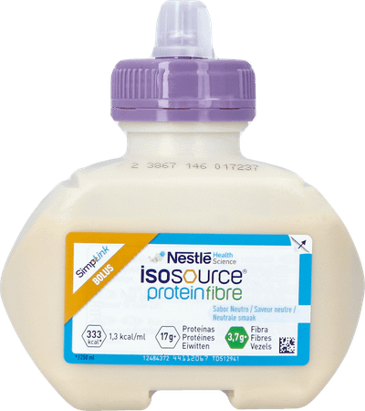 Isosource Protein Fibre Bolus 250 ml