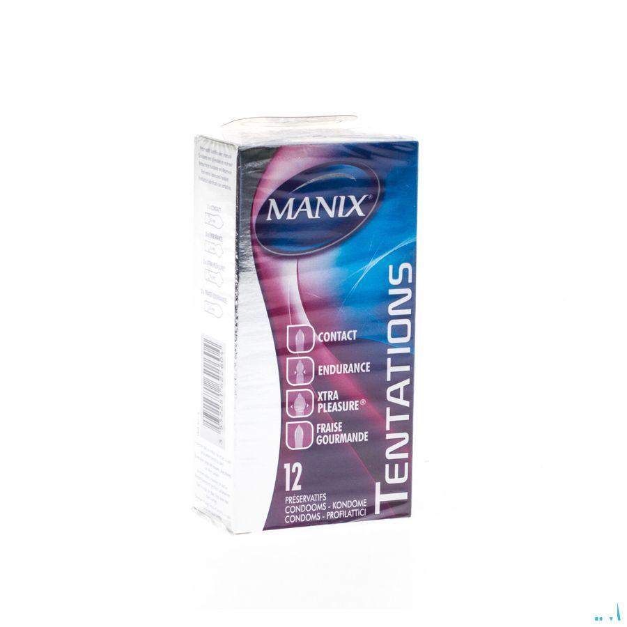 Manix Tentations Condomen 12 (mix)