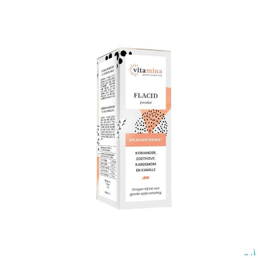 Vita Mina Flacid Pdr 30g